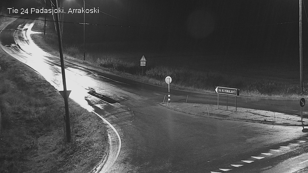 Kelikamerat Kuva Tie 24 Padasjoki, Arrakoski, Padasjoki, Päijät-Häme