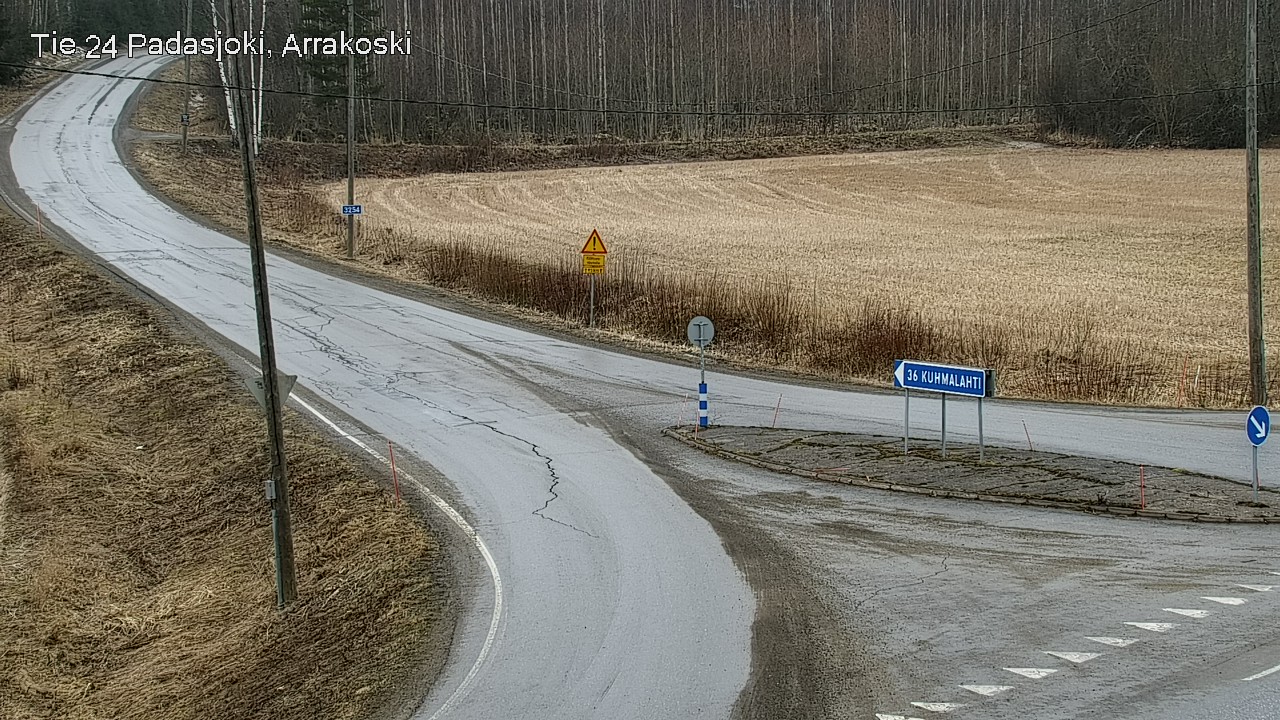 Kelikamerat Kuva Tie 24 Padasjoki, Arrakoski, Padasjoki, Päijät-Häme