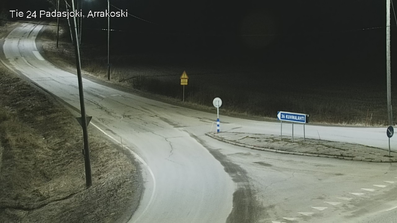 Kelikamerat Kuva Tie 24 Padasjoki, Arrakoski, Padasjoki, Päijät-Häme