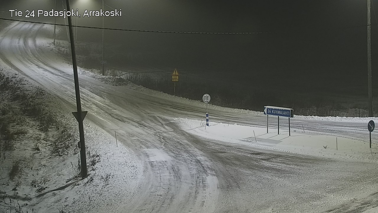 Kelikamerat Kuva Tie 24 Padasjoki, Arrakoski, Padasjoki, Päijät-Häme