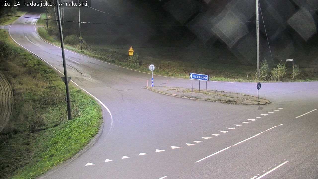 Weather Camera Image Road 24 Padasjoki, Arrakoski, Padasjoki, Päijät-Häme
