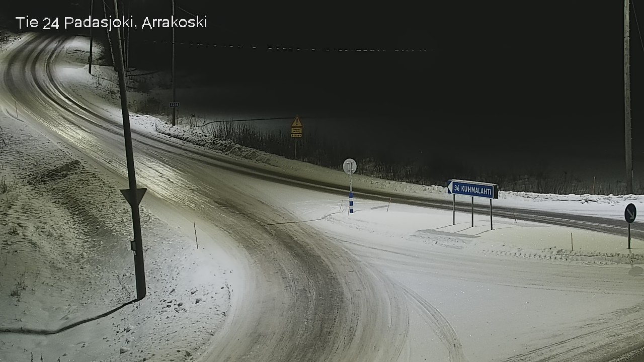 Kelikamerat Kuva Tie 24 Padasjoki, Arrakoski, Padasjoki, Päijät-Häme