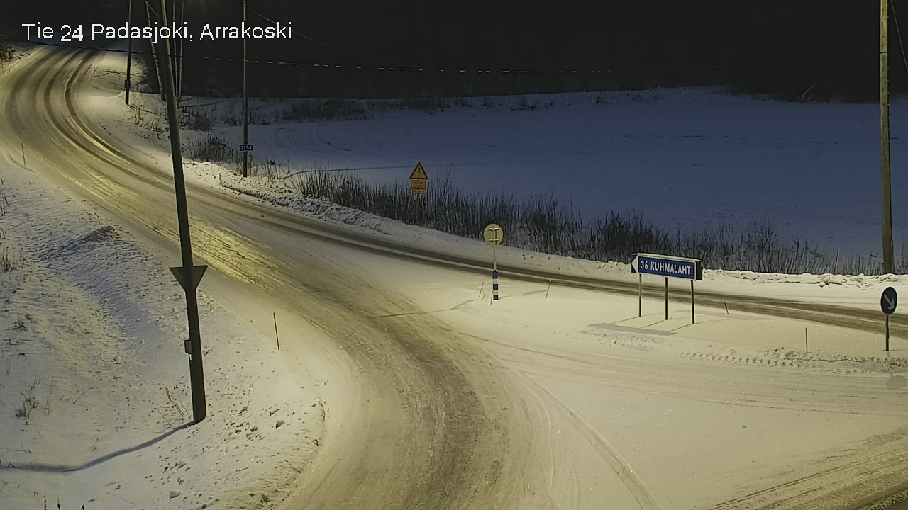 Kelikamerat Kuva Tie 24 Padasjoki, Arrakoski, Padasjoki, Päijät-Häme