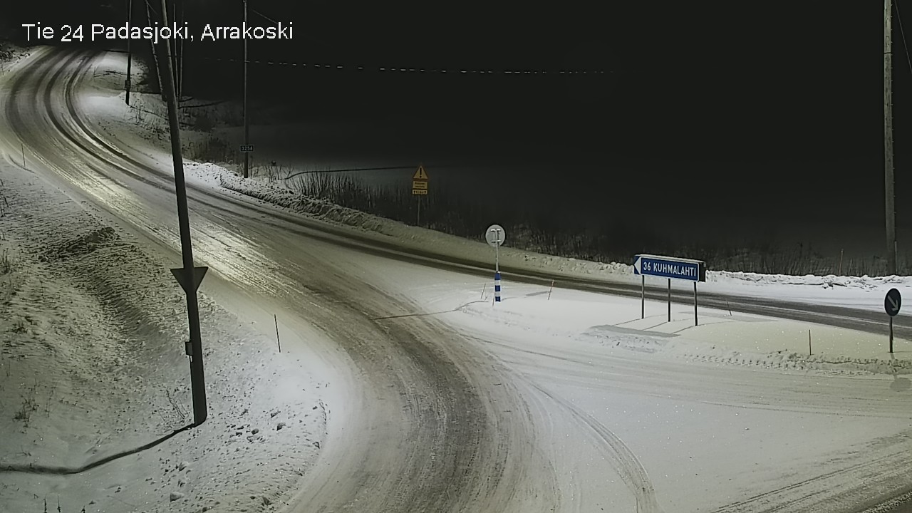 Kelikamerat Kuva Tie 24 Padasjoki, Arrakoski, Padasjoki, Päijät-Häme