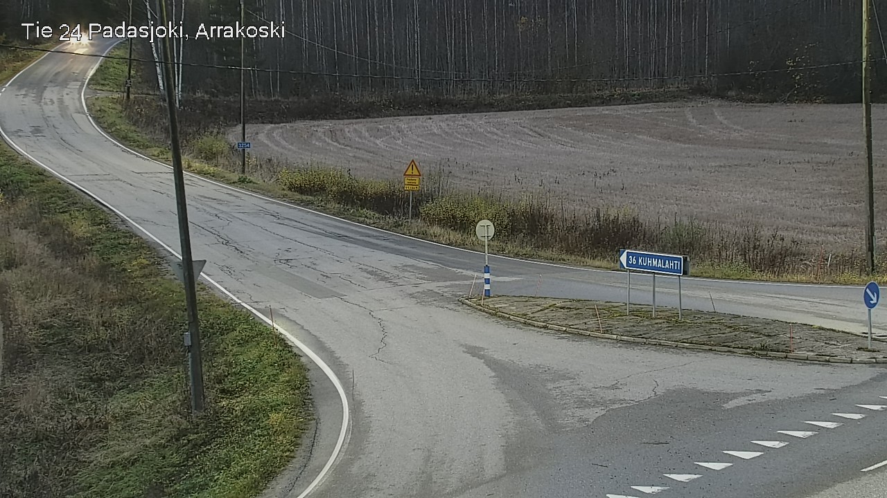 Kelikamerat Kuva Tie 24 Padasjoki, Arrakoski, Padasjoki, Päijät-Häme