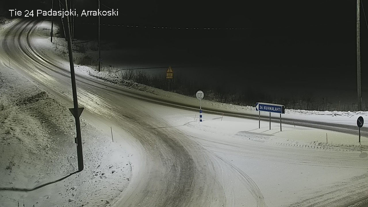 Kelikamerat Kuva Tie 24 Padasjoki, Arrakoski, Padasjoki, Päijät-Häme