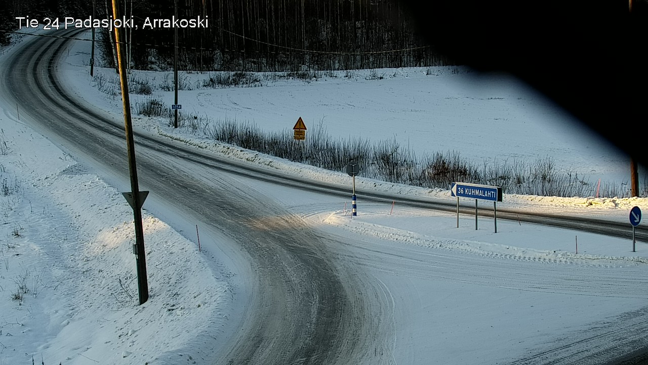Kelikamerat Kuva Tie 24 Padasjoki, Arrakoski, Padasjoki, Päijät-Häme