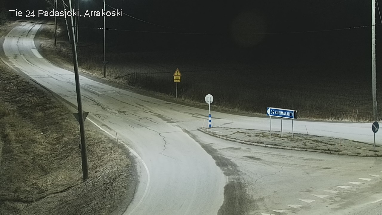 Kelikamerat Kuva Tie 24 Padasjoki, Arrakoski, Padasjoki, Päijät-Häme