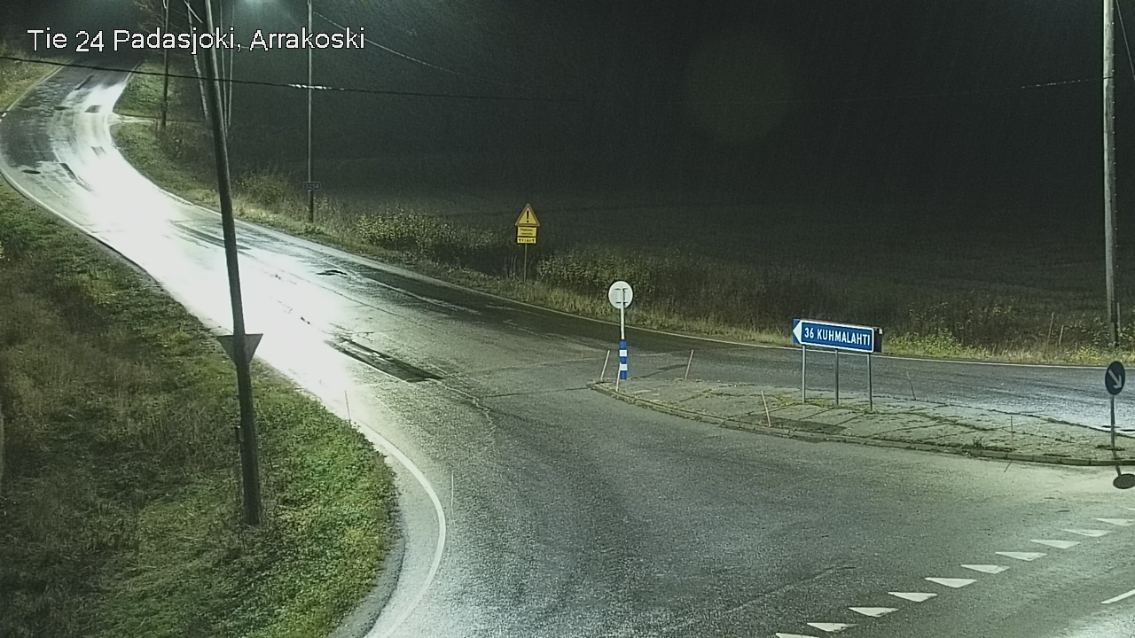 Kelikamerat Kuva Tie 24 Padasjoki, Arrakoski, Padasjoki, Päijät-Häme