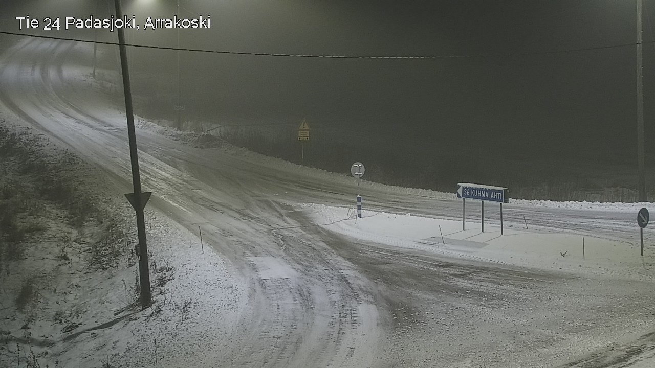 Kelikamerat Kuva Tie 24 Padasjoki, Arrakoski, Padasjoki, Päijät-Häme