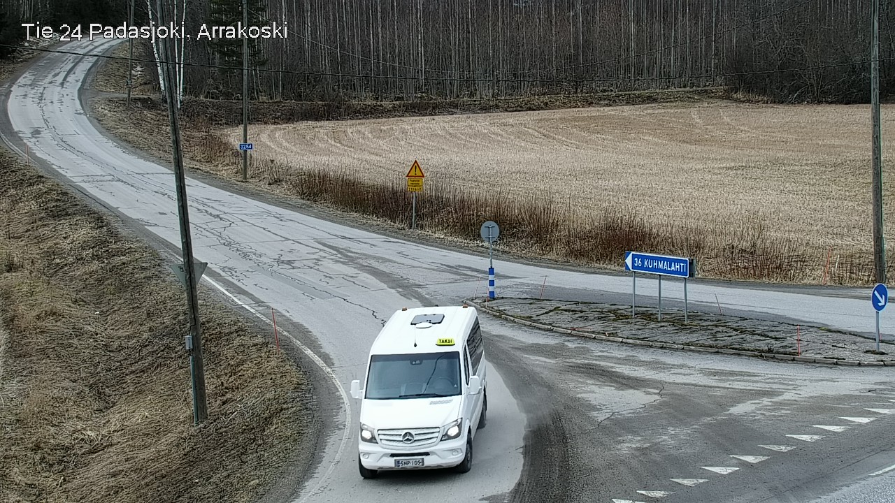 Kelikamerat Kuva Tie 24 Padasjoki, Arrakoski, Padasjoki, Päijät-Häme