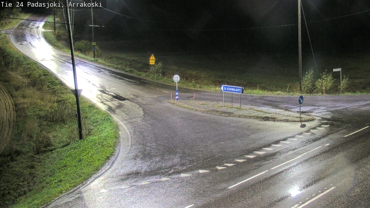 Weather Camera Image Road 24 Padasjoki, Arrakoski, Padasjoki, Päijät-Häme