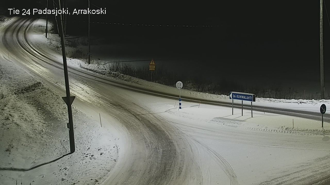 Kelikamerat Kuva Tie 24 Padasjoki, Arrakoski, Padasjoki, Päijät-Häme