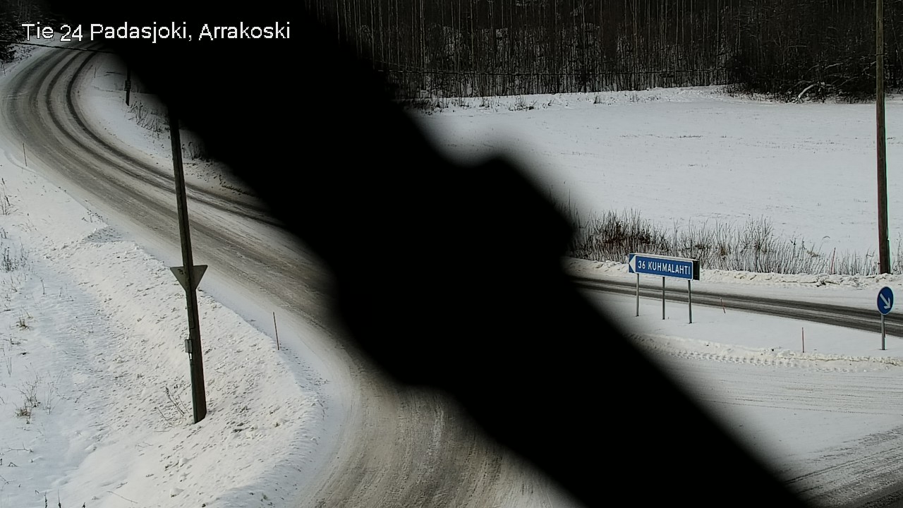 Kelikamerat Kuva Tie 24 Padasjoki, Arrakoski, Padasjoki, Päijät-Häme