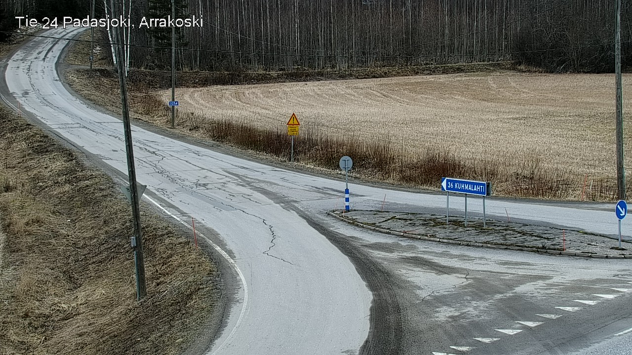 Kelikamerat Kuva Tie 24 Padasjoki, Arrakoski, Padasjoki, Päijät-Häme