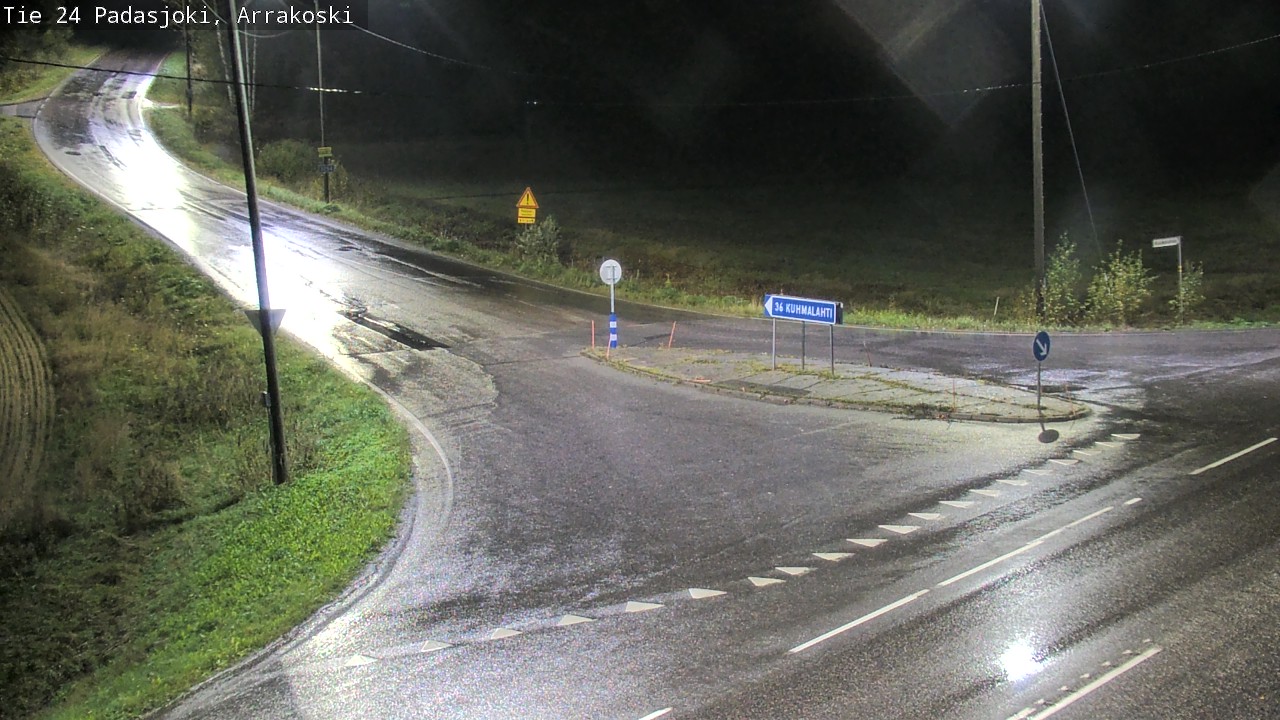 Weather Camera Image Road 24 Padasjoki, Arrakoski, Padasjoki, Päijät-Häme