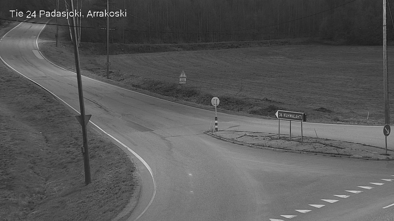Kelikamerat Kuva Tie 24 Padasjoki, Arrakoski, Padasjoki, Päijät-Häme