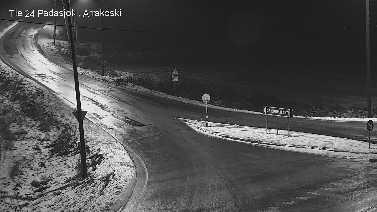 Weather Camera Image Väg 24 Padasjoki, Arrakoski, Padasjoki, Päijät-Häme