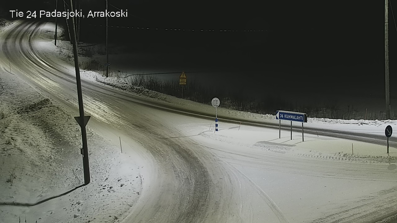 Kelikamerat Kuva Tie 24 Padasjoki, Arrakoski, Padasjoki, Päijät-Häme