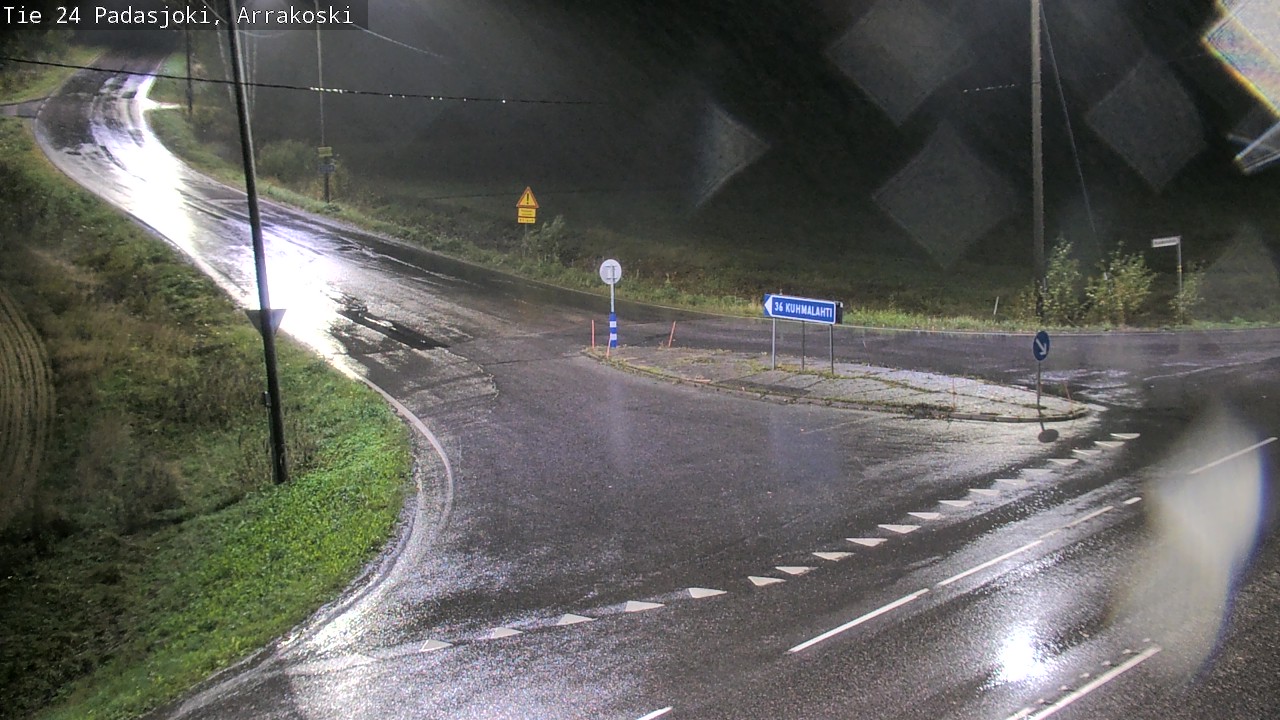 Weather Camera Image Road 24 Padasjoki, Arrakoski, Padasjoki, Päijät-Häme