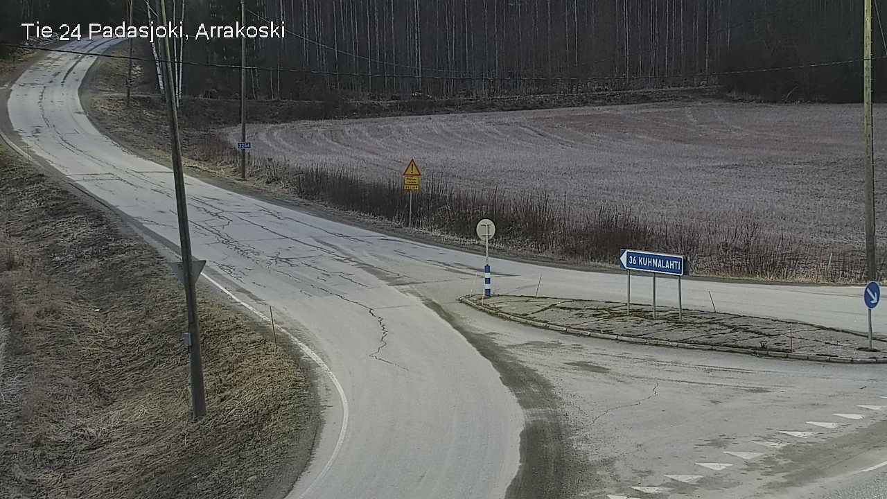 Kelikamerat Kuva Tie 24 Padasjoki, Arrakoski, Padasjoki, Päijät-Häme