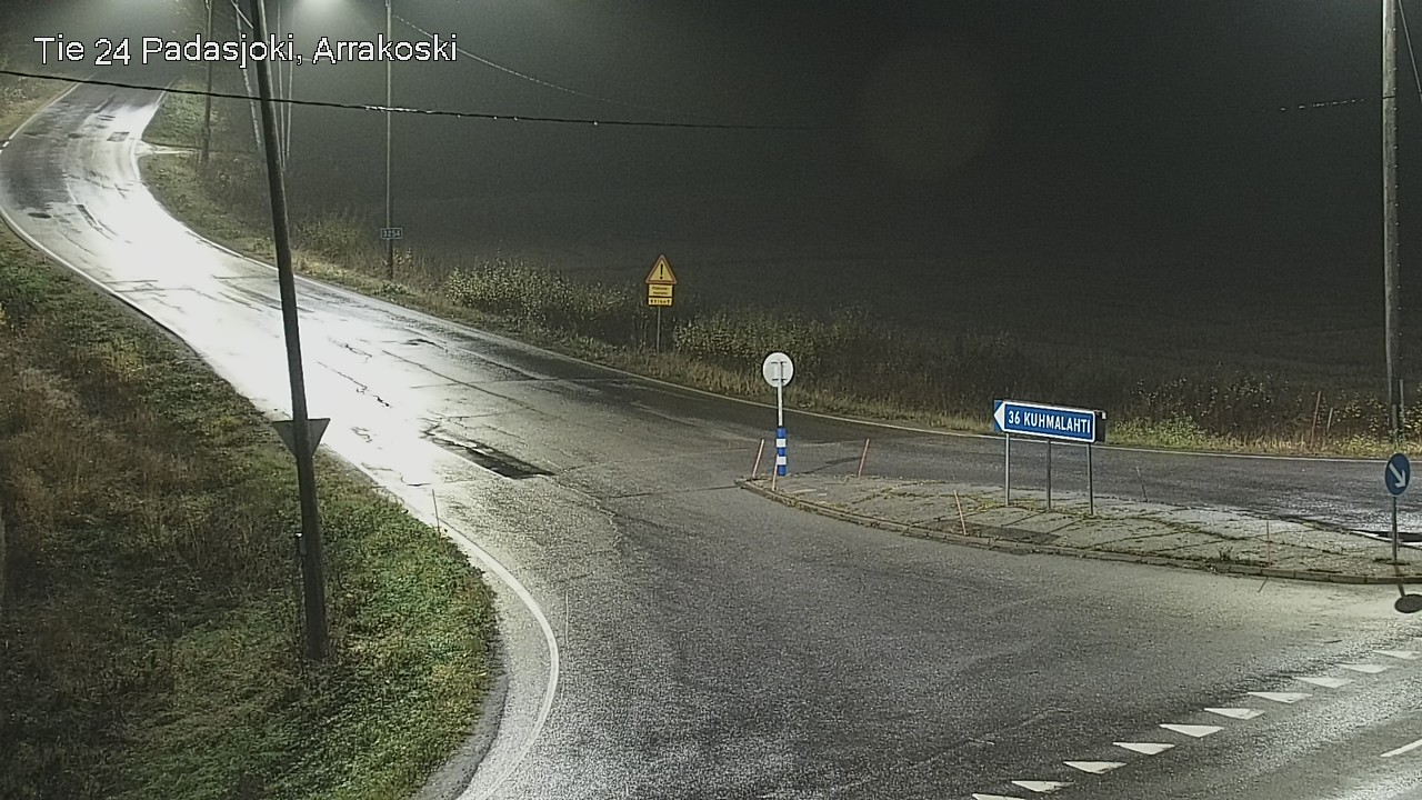 Kelikamerat Kuva Tie 24 Padasjoki, Arrakoski, Padasjoki, Päijät-Häme