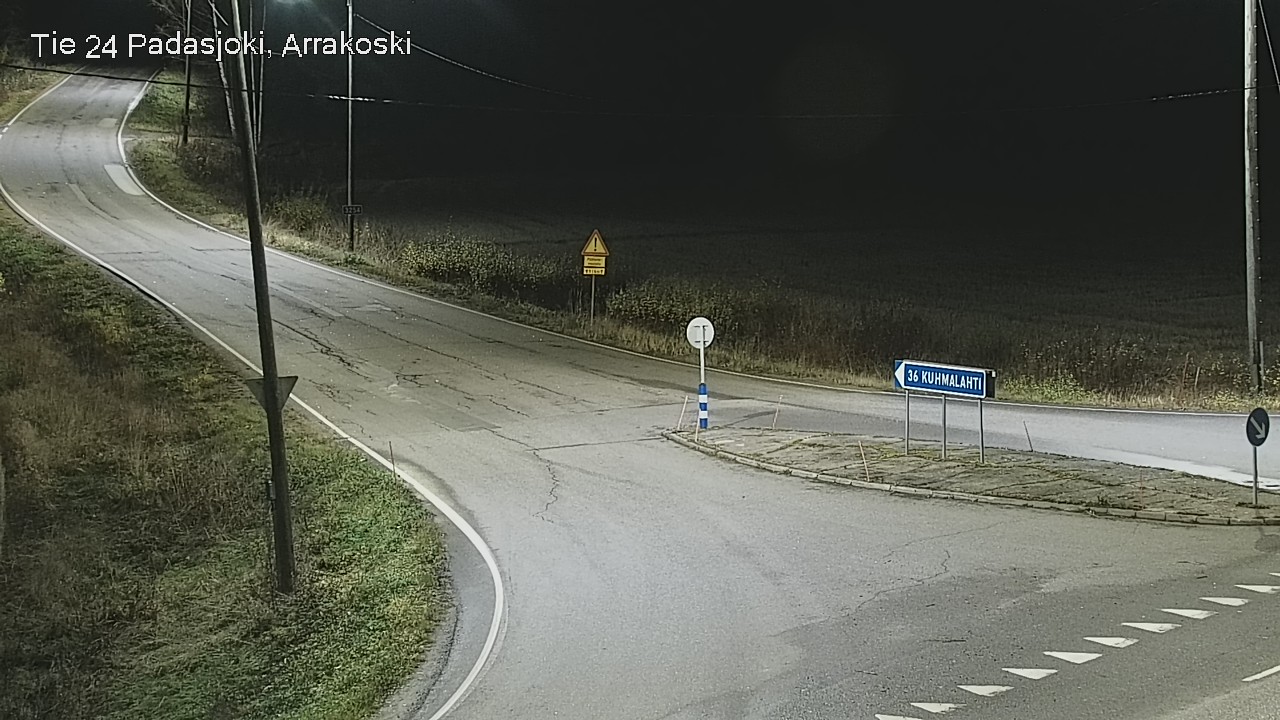 Kelikamerat Kuva Tie 24 Padasjoki, Arrakoski, Padasjoki, Päijät-Häme