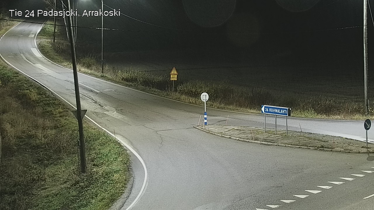 Kelikamerat Kuva Tie 24 Padasjoki, Arrakoski, Padasjoki, Päijät-Häme