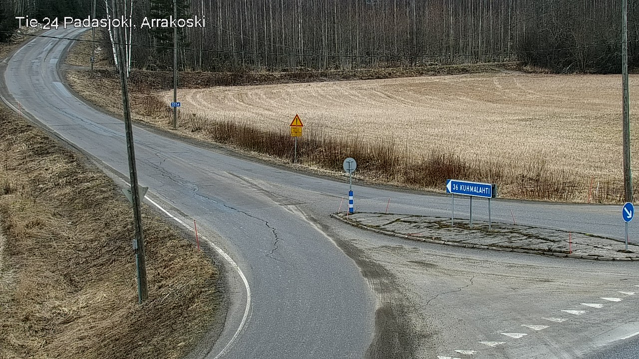 Kelikamerat Kuva Tie 24 Padasjoki, Arrakoski, Padasjoki, Päijät-Häme