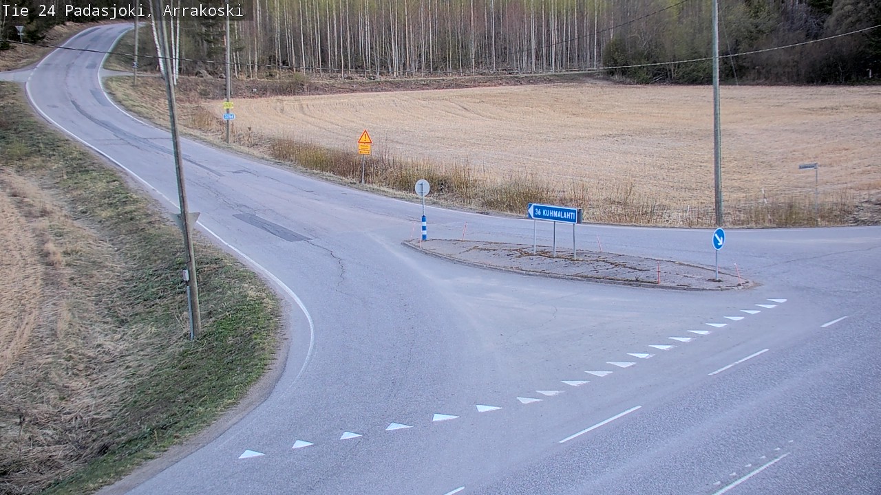 Kelikamerat Kuva Tie 24 Padasjoki, Arrakoski, Padasjoki, Päijät-Häme
