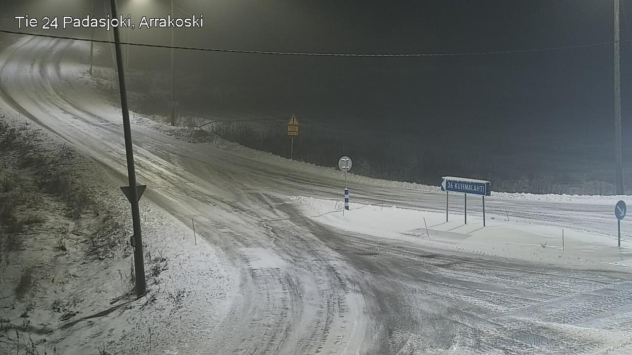 Kelikamerat Kuva Tie 24 Padasjoki, Arrakoski, Padasjoki, Päijät-Häme