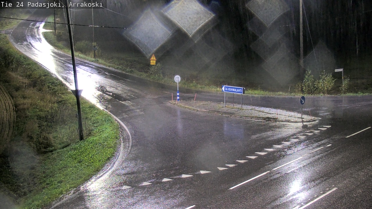 Weather Camera Image Road 24 Padasjoki, Arrakoski, Padasjoki, Päijät-Häme