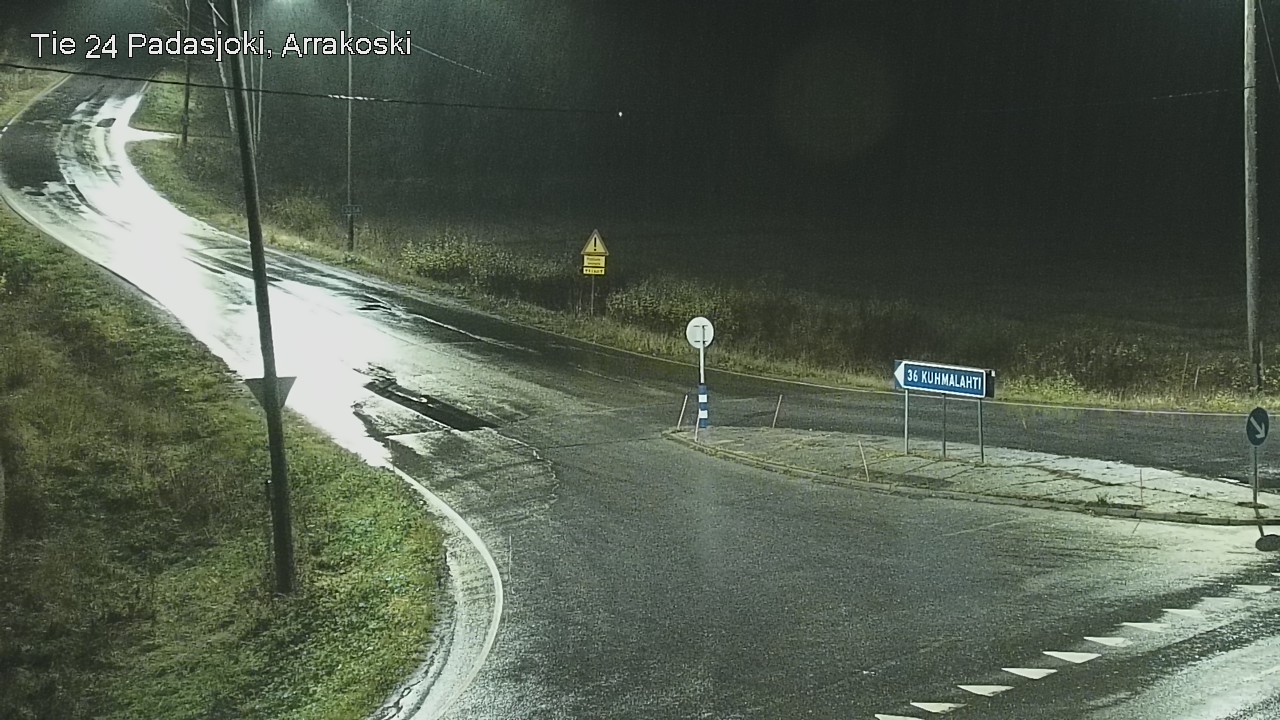 Kelikamerat Kuva Tie 24 Padasjoki, Arrakoski, Padasjoki, Päijät-Häme