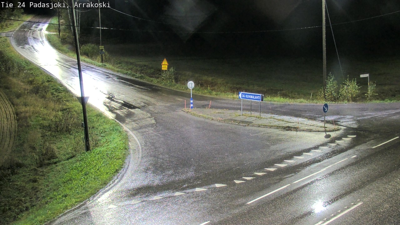 Weather Camera Image Road 24 Padasjoki, Arrakoski, Padasjoki, Päijät-Häme