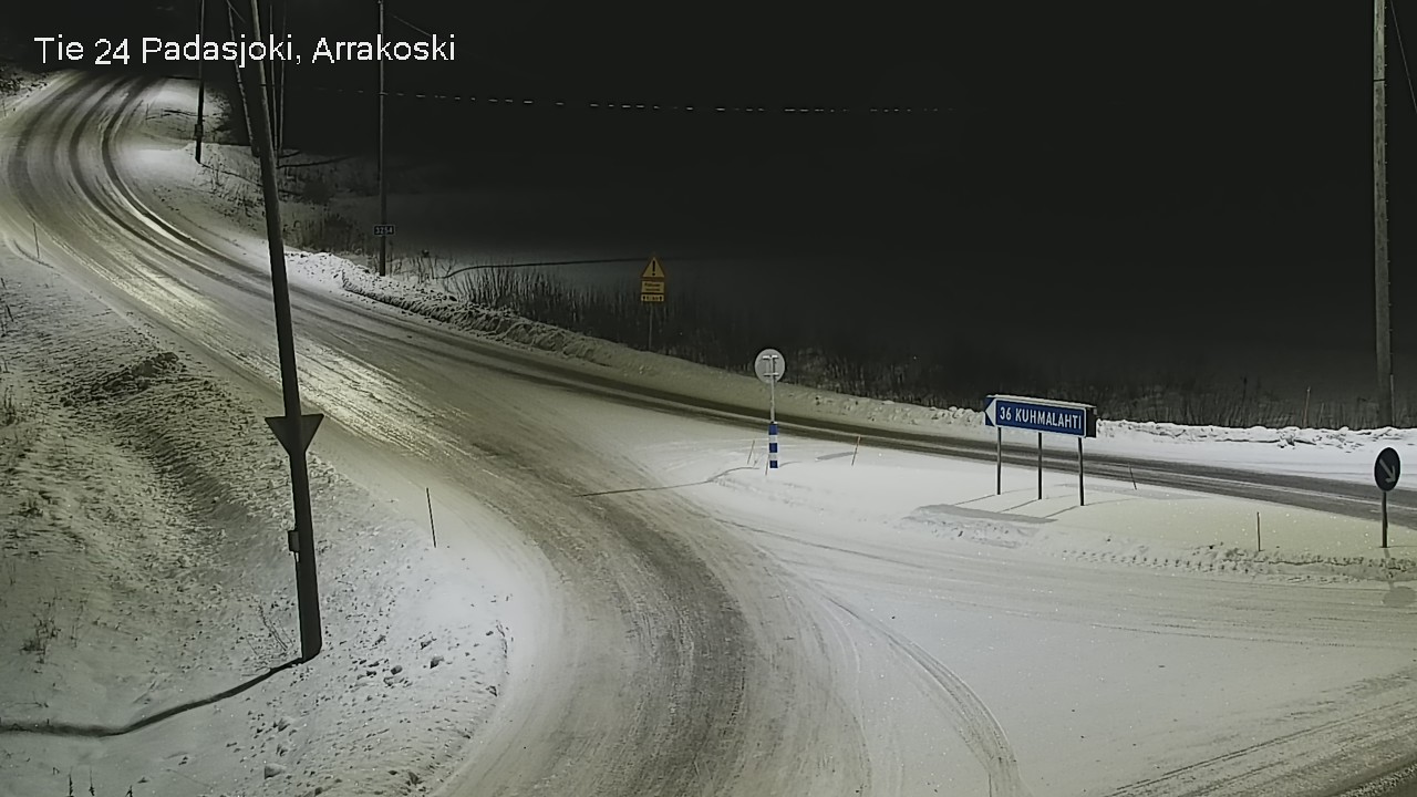 Kelikamerat Kuva Tie 24 Padasjoki, Arrakoski, Padasjoki, Päijät-Häme