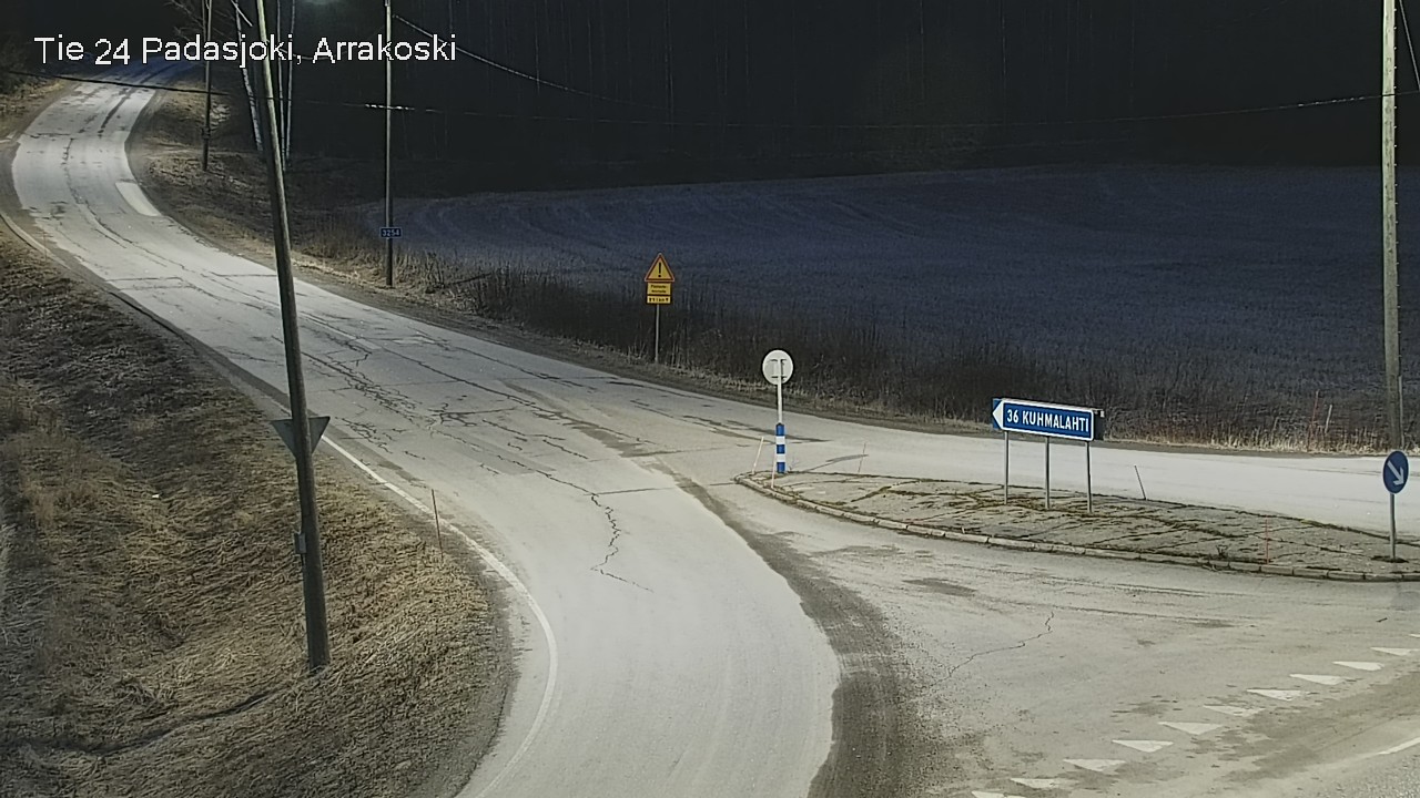 Kelikamerat Kuva Tie 24 Padasjoki, Arrakoski, Padasjoki, Päijät-Häme