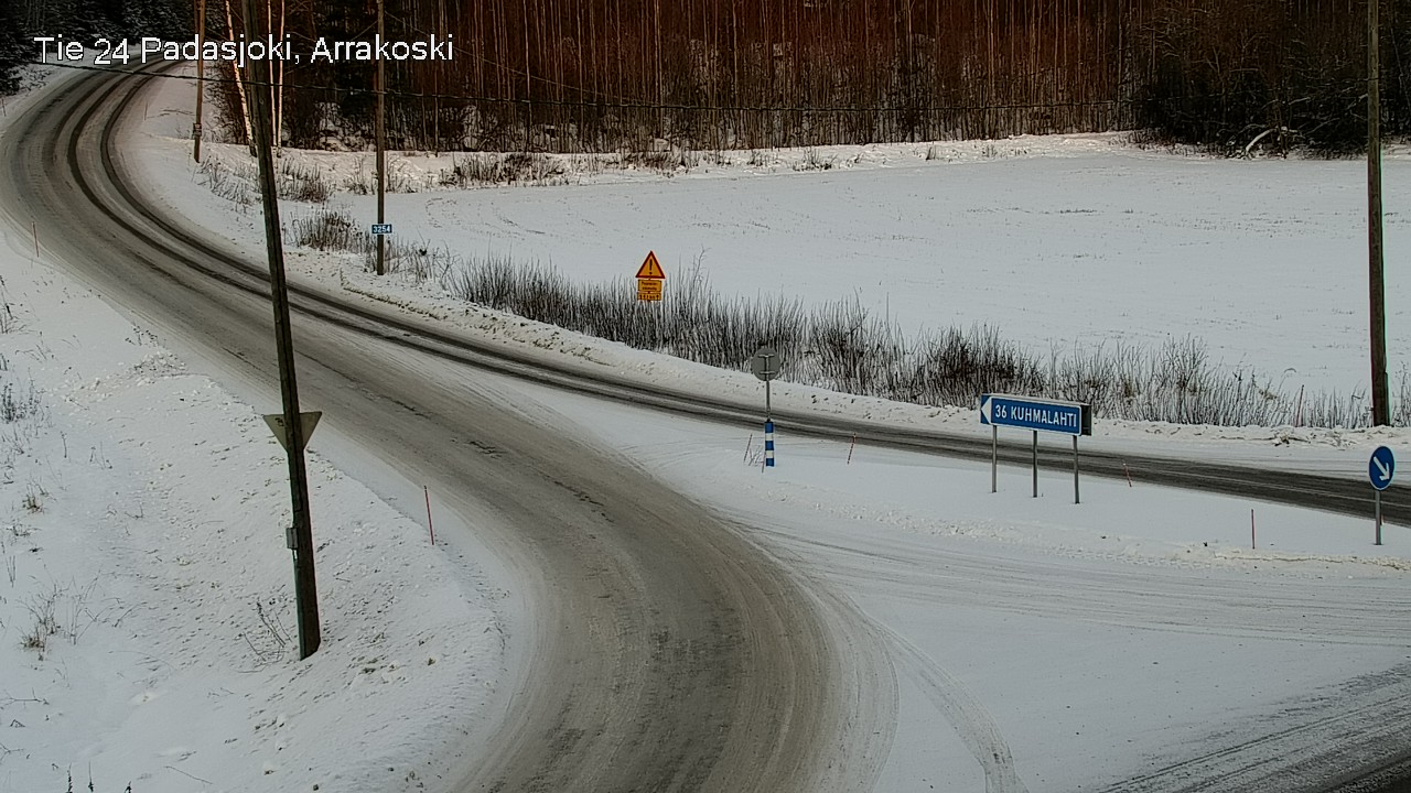 Kelikamerat Kuva Tie 24 Padasjoki, Arrakoski, Padasjoki, Päijät-Häme