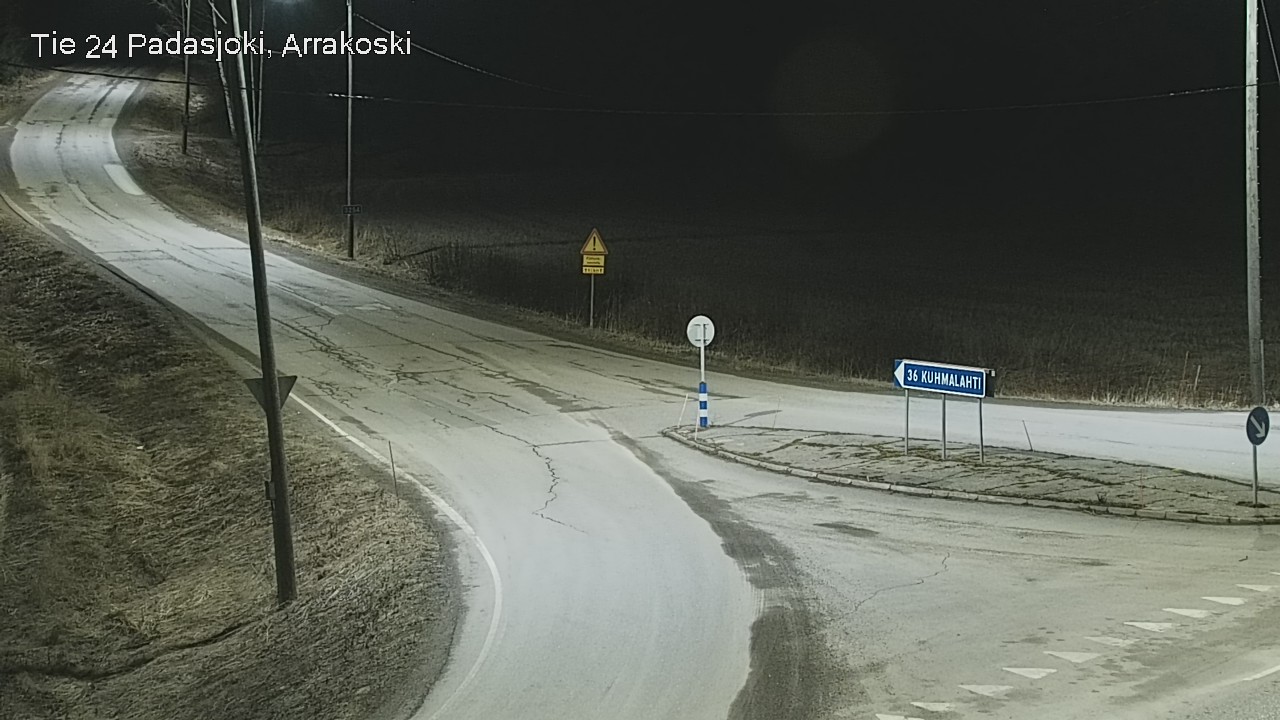 Kelikamerat Kuva Tie 24 Padasjoki, Arrakoski, Padasjoki, Päijät-Häme