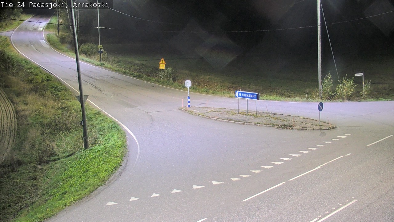 Weather Camera Image Road 24 Padasjoki, Arrakoski, Padasjoki, Päijät-Häme