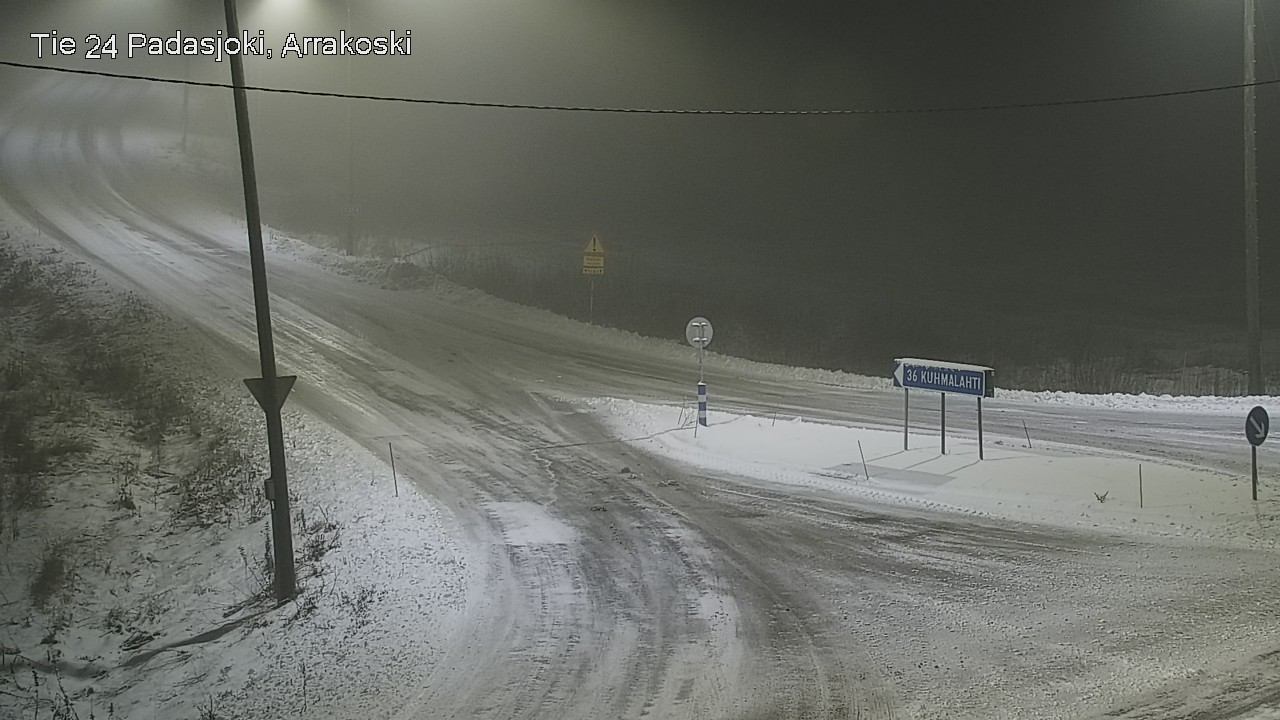 Kelikamerat Kuva Tie 24 Padasjoki, Arrakoski, Padasjoki, Päijät-Häme