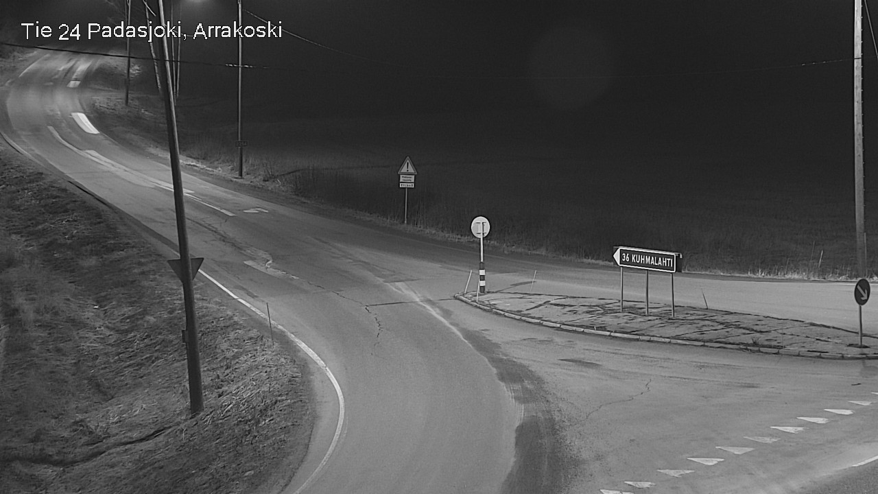 Kelikamerat Kuva Tie 24 Padasjoki, Arrakoski, Padasjoki, Päijät-Häme