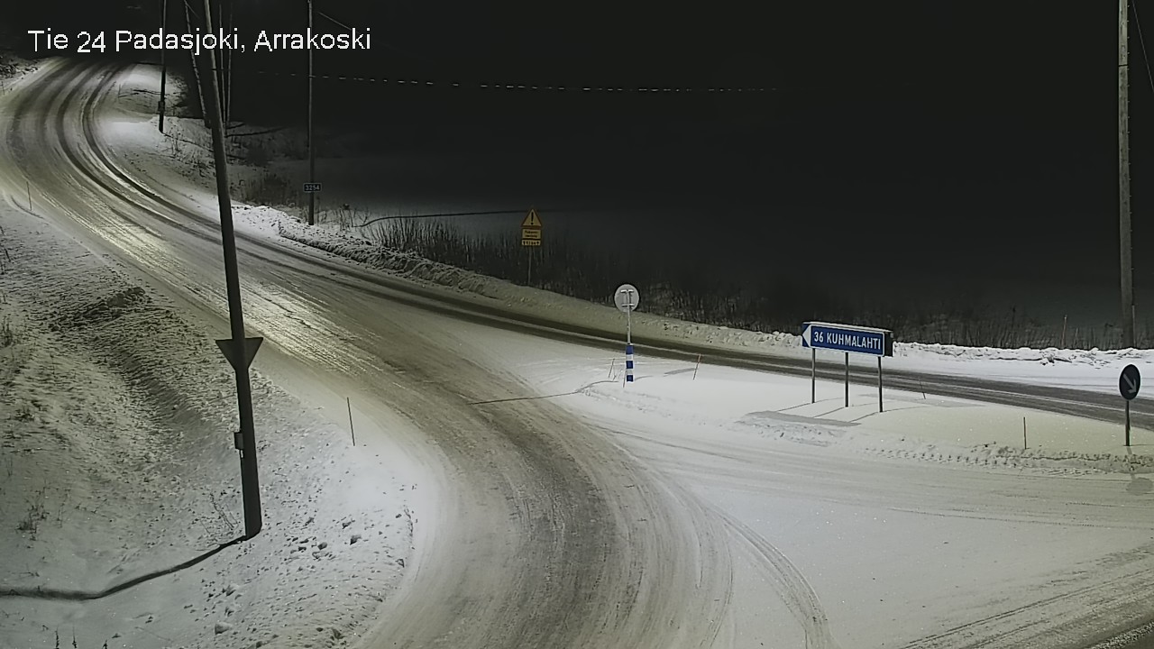 Kelikamerat Kuva Tie 24 Padasjoki, Arrakoski, Padasjoki, Päijät-Häme