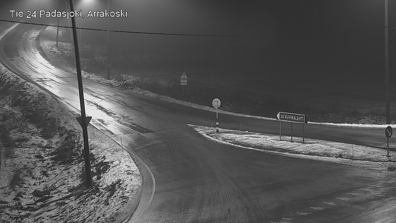 Weather Camera Image Väg 24 Padasjoki, Arrakoski, Padasjoki, Päijät-Häme