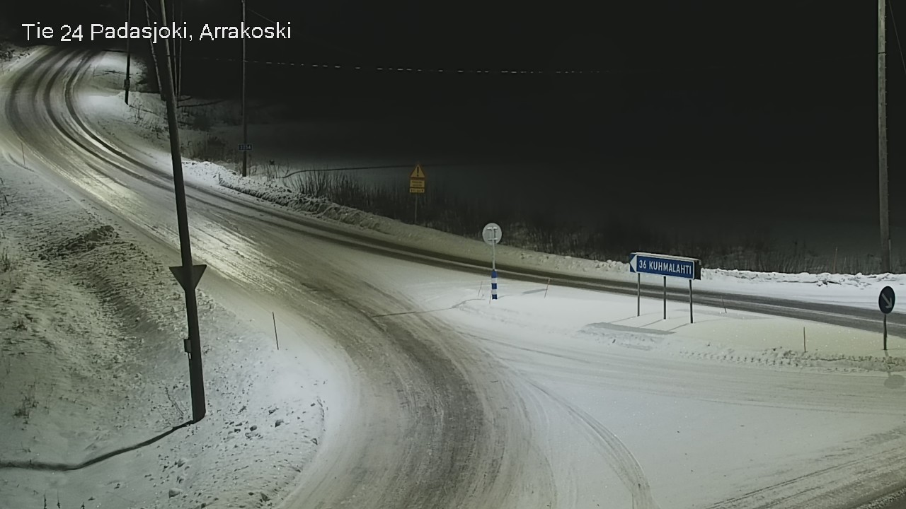 Kelikamerat Kuva Tie 24 Padasjoki, Arrakoski, Padasjoki, Päijät-Häme