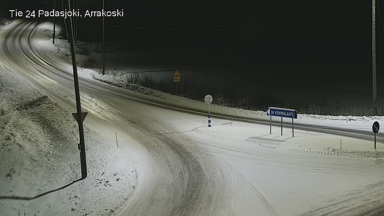 Kelikamerat Kuva Tie 24 Padasjoki, Arrakoski, Padasjoki, Päijät-Häme