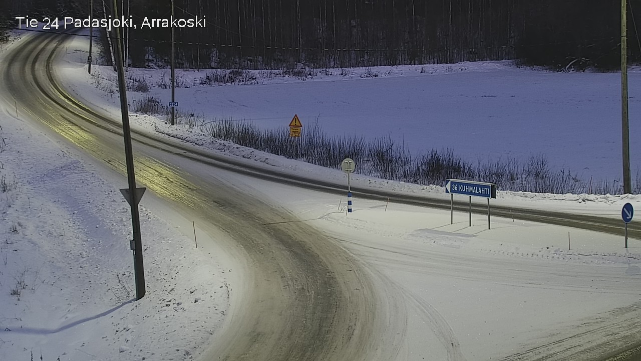 Kelikamerat Kuva Tie 24 Padasjoki, Arrakoski, Padasjoki, Päijät-Häme