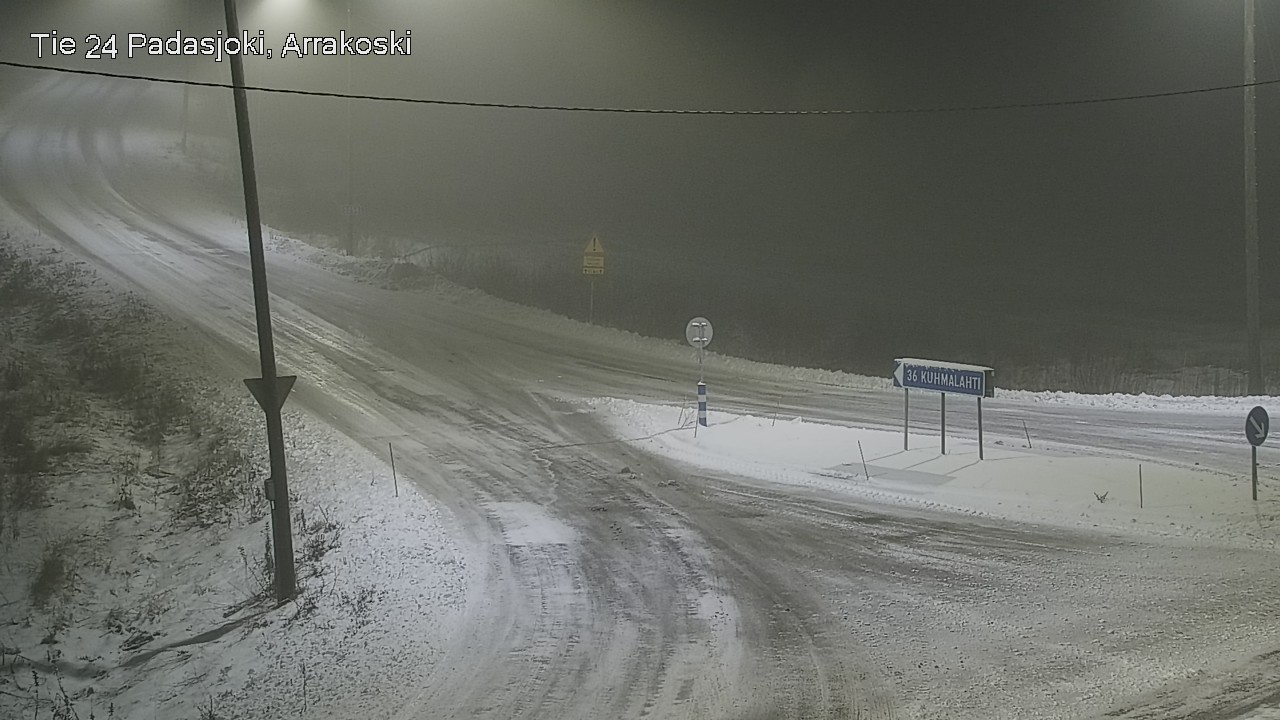 Kelikamerat Kuva Tie 24 Padasjoki, Arrakoski, Padasjoki, Päijät-Häme