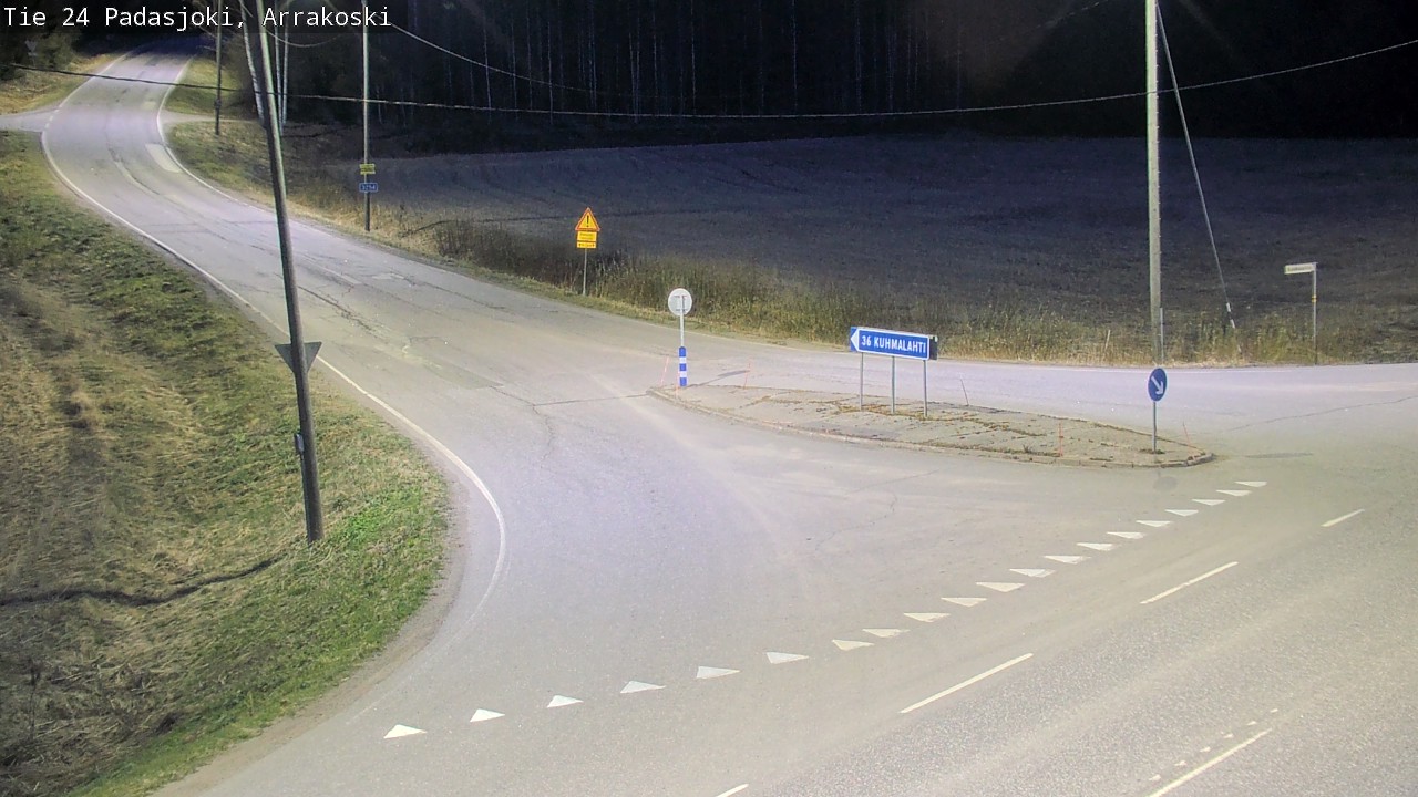 Kelikamerat Kuva Tie 24 Padasjoki, Arrakoski, Padasjoki, Päijät-Häme