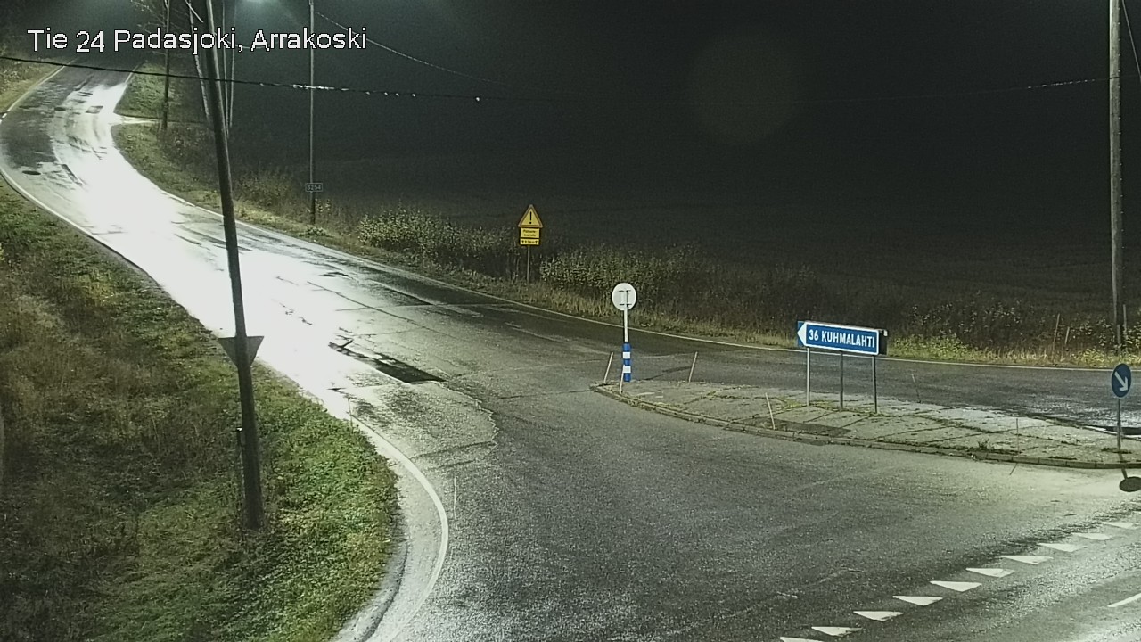 Kelikamerat Kuva Tie 24 Padasjoki, Arrakoski, Padasjoki, Päijät-Häme