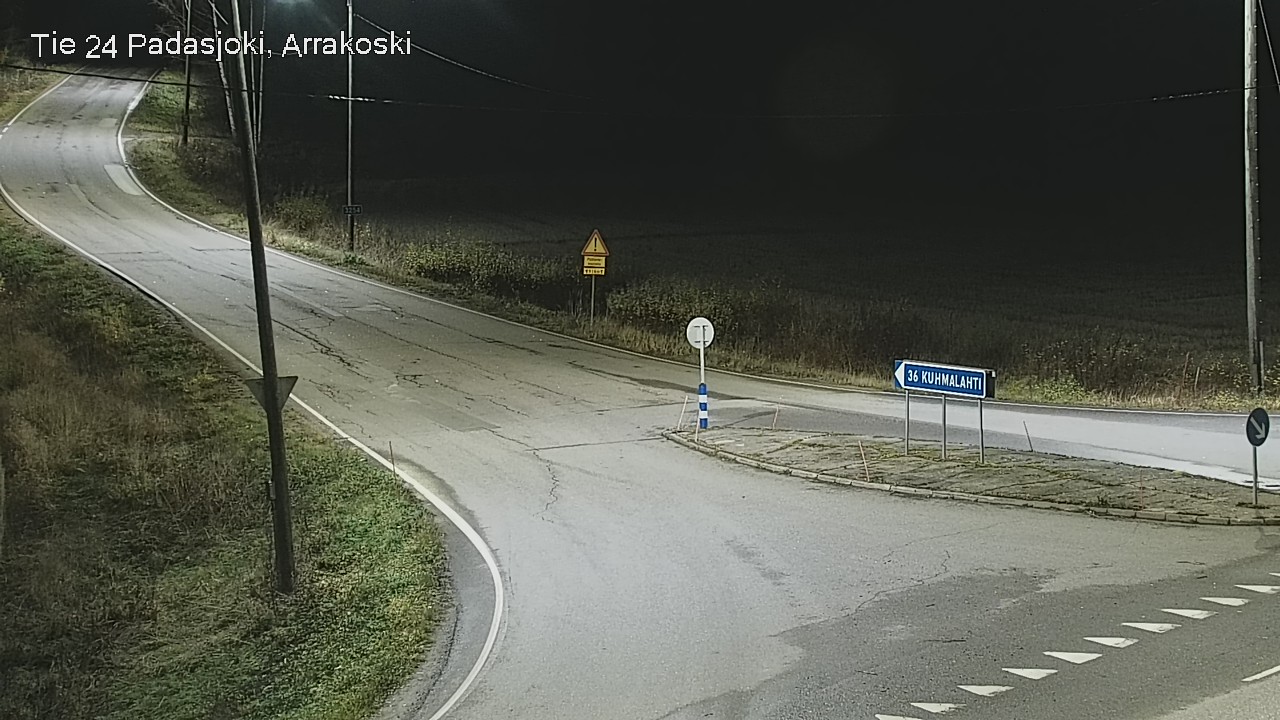 Kelikamerat Kuva Tie 24 Padasjoki, Arrakoski, Padasjoki, Päijät-Häme